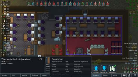 r/RimWorld on Reddit: The Hospitality Mod, highly recommend!.